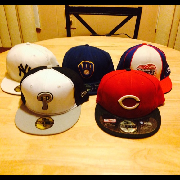 7 1/4 Fitted Hats Bundle