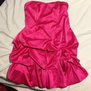 Fun short pink dress
