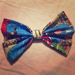 Superhero bow