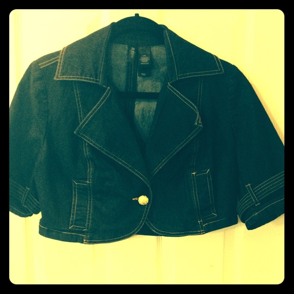 4 mariella1979. Bisou bisou, denim bolero.