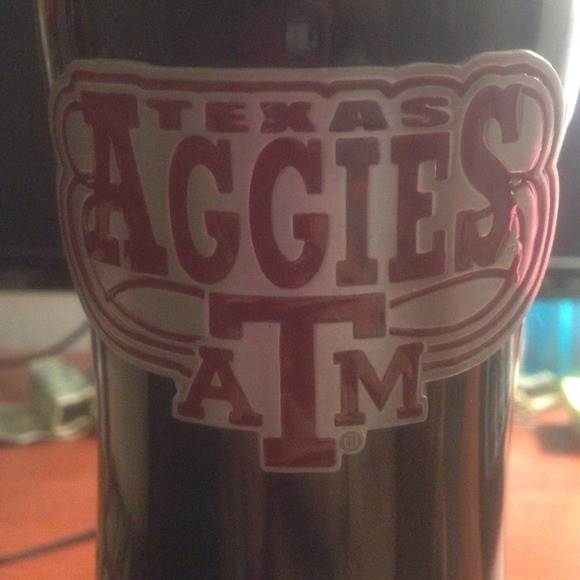 Texas Aggies cup!