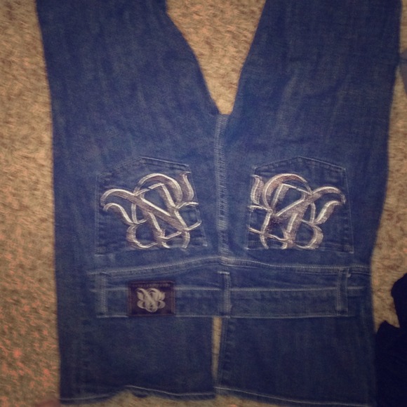 Rock & republic bootleg jeans size 27