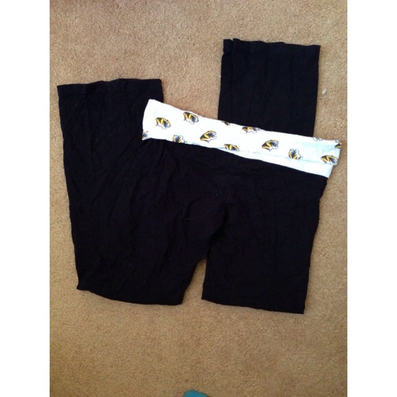 Mizzou Yoga Pants