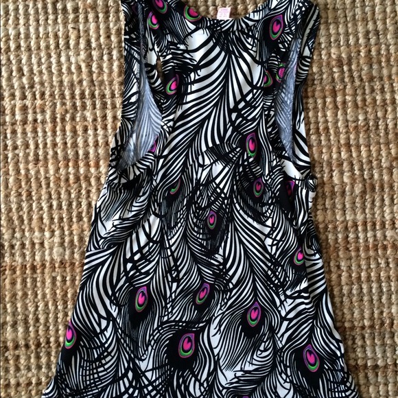 Matthew Williamson for H&M peacock print tank top - Picture 3 of 4