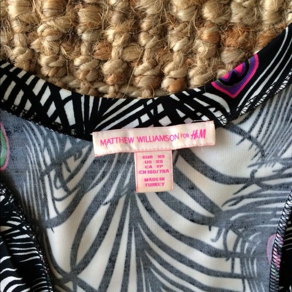 Matthew Williamson for H&M peacock print tank top - Picture 4 of 4