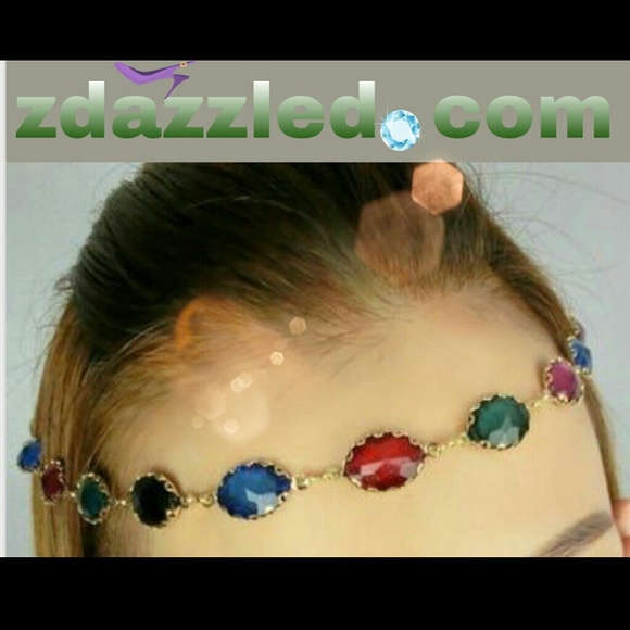 Accessories - Reserved for @iheartpurple HEADBAND/HEADPIECE