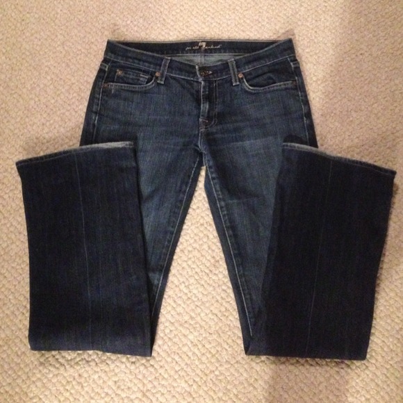 7 for all mankind bootcut jeans