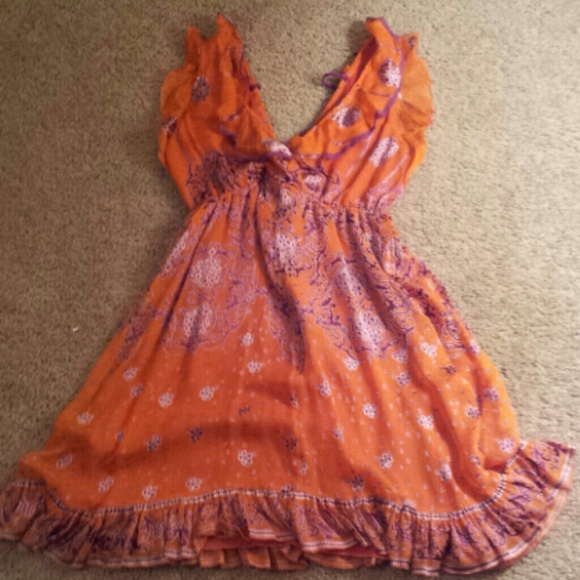 Hale Bob dress with frilly hem - Picture 1 of 4