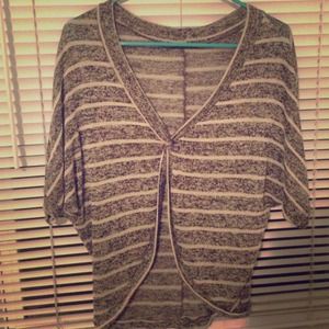 Cute knotted front cardigan!!!