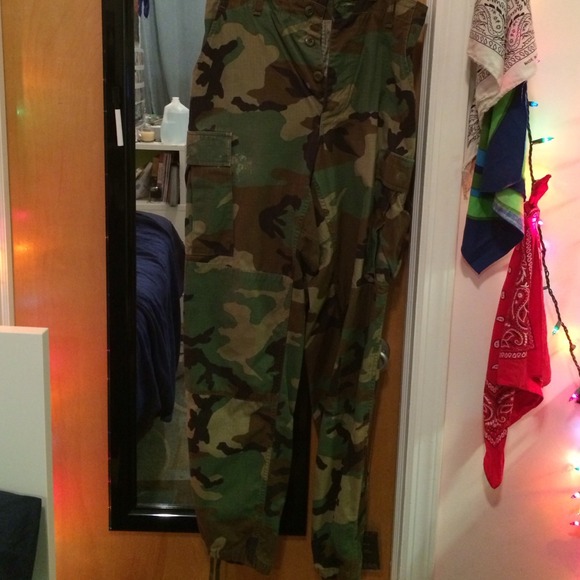 ARMY PANTS: Authentic & Vintage 👊