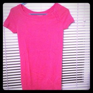 Salmon color cotton top! Newwwww