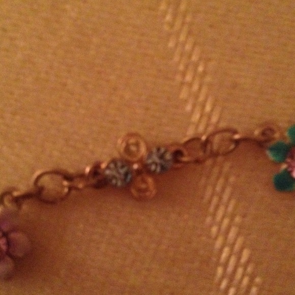 Flower anklet - Picture 2 of 2
