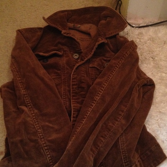 Brown jacket