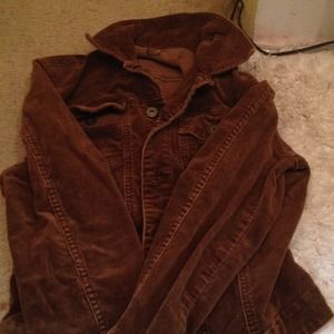 Brown jacket