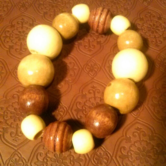#Handmade Antique Wooden bracelet