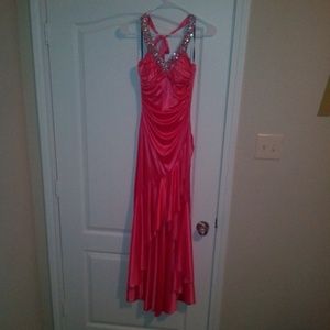 PINK formal dress!