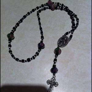 Handmade rosary