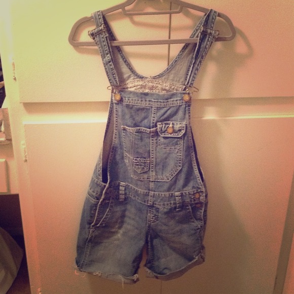 Cute jean overalls