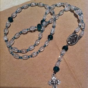 Handmade rosary