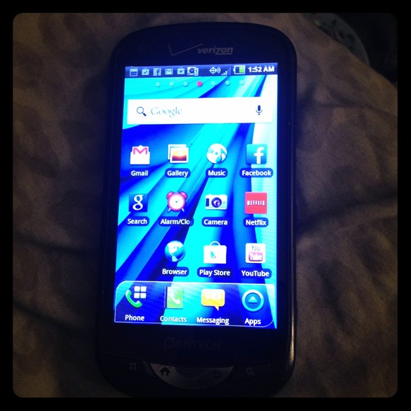 Verizon Pantech 4G LTE Smartphone