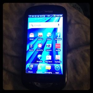 Verizon Pantech 4G LTE Smartphone