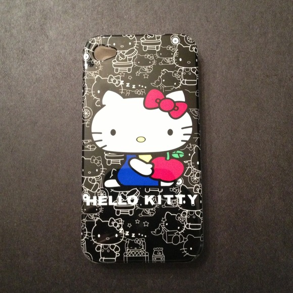 iPhone 4 - Hello kitty plastic case