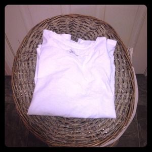 🌟Plain white long sleeve top🌟