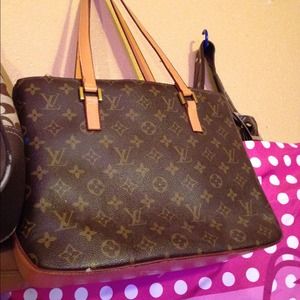 Luis v med brown purse