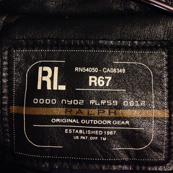 100% Leather vintage jacket - Picture 2 of 3