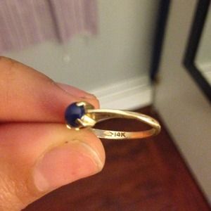 14k gold ring