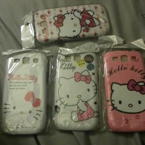 Hello kitty phone case
