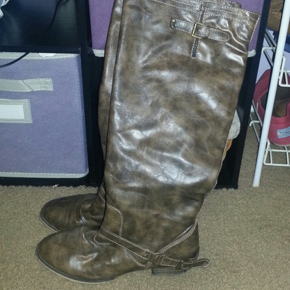 Brown Boots