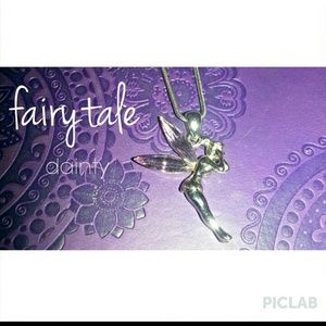 Fairy Tinkerbell Necklace