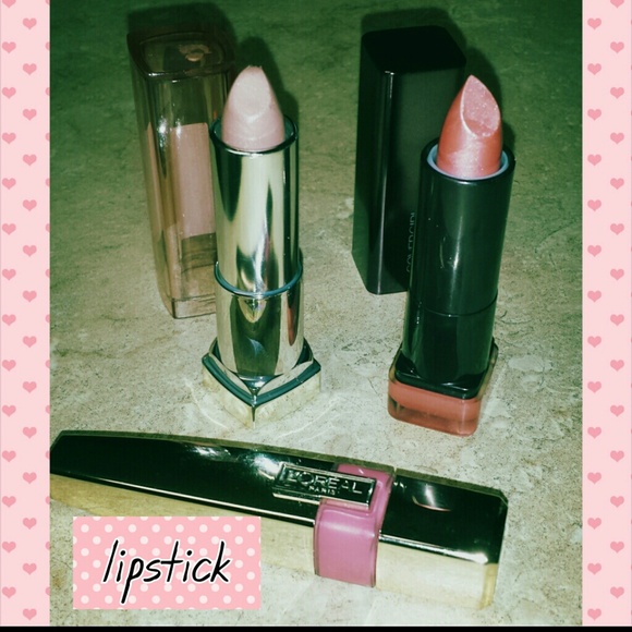 Lip stick & color glosser bundle