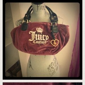 bundle! juicy couture bag and 2 gilly hicks bras!