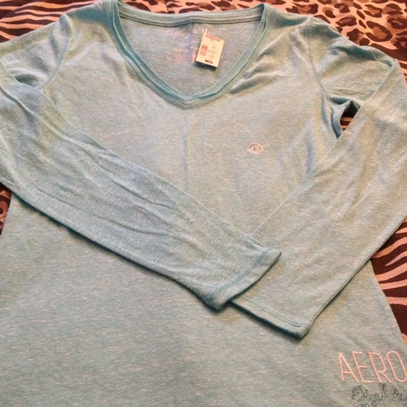 Aeropostale burnout tee