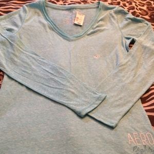 Aeropostale burnout tee