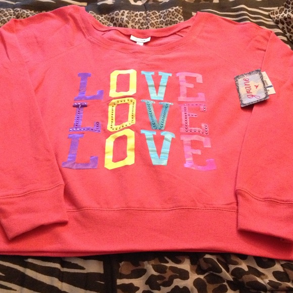 Bling SWEATSHIRT ... NWT!!