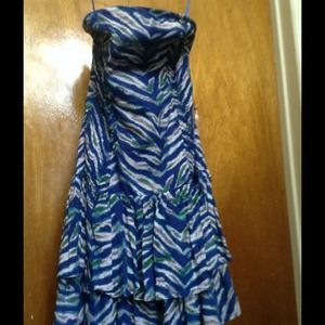 Moda from Victoria Secret Strapless dress