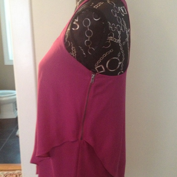 Silence + Noise Dress - fuchsia version - Picture 3 of 4