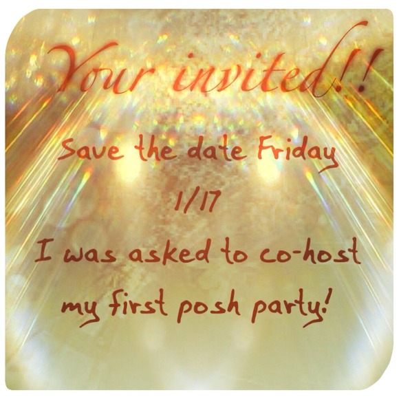 I'm co-hosting 1/17 my first posh party! - Picture 2 of 4