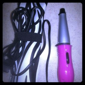 Mini curling iron