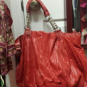 Big Red purse