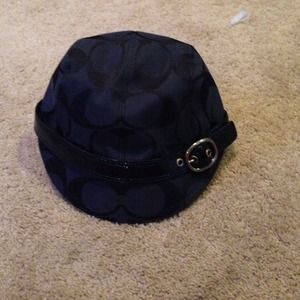 Coach hat new with tags