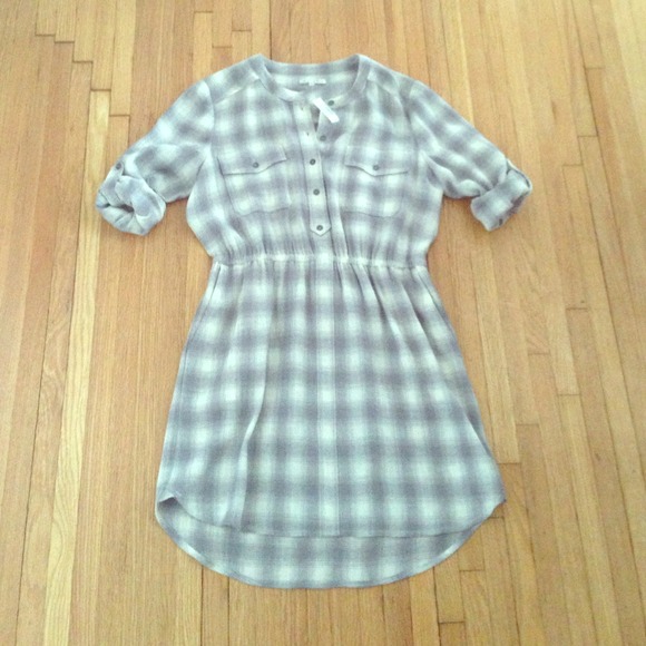 SOLD IN BUNDLE/Madewell Shirt Dress
