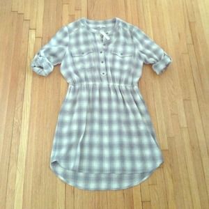 SOLD IN BUNDLE/Madewell Shirt Dress