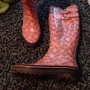 Juicy Couture rain boots