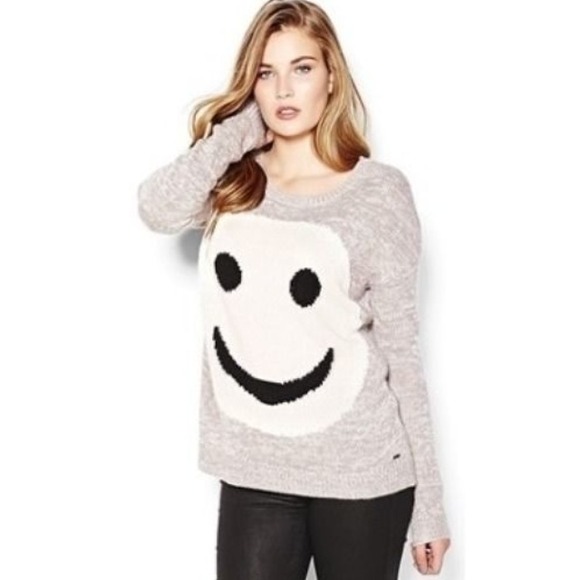 Smilie face sweater
