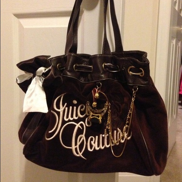 Juicy Couture Ring Bling Day Dreamer Tote