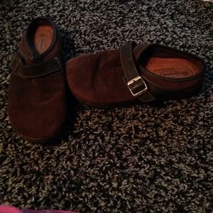 Dr. Scholl's mocs